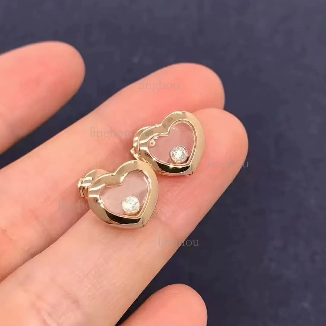 2026 S925 Silver Pin Designer Luxury Brand Women's Jewelry Accessories Fashion High Quality Geometric Gloss Round
