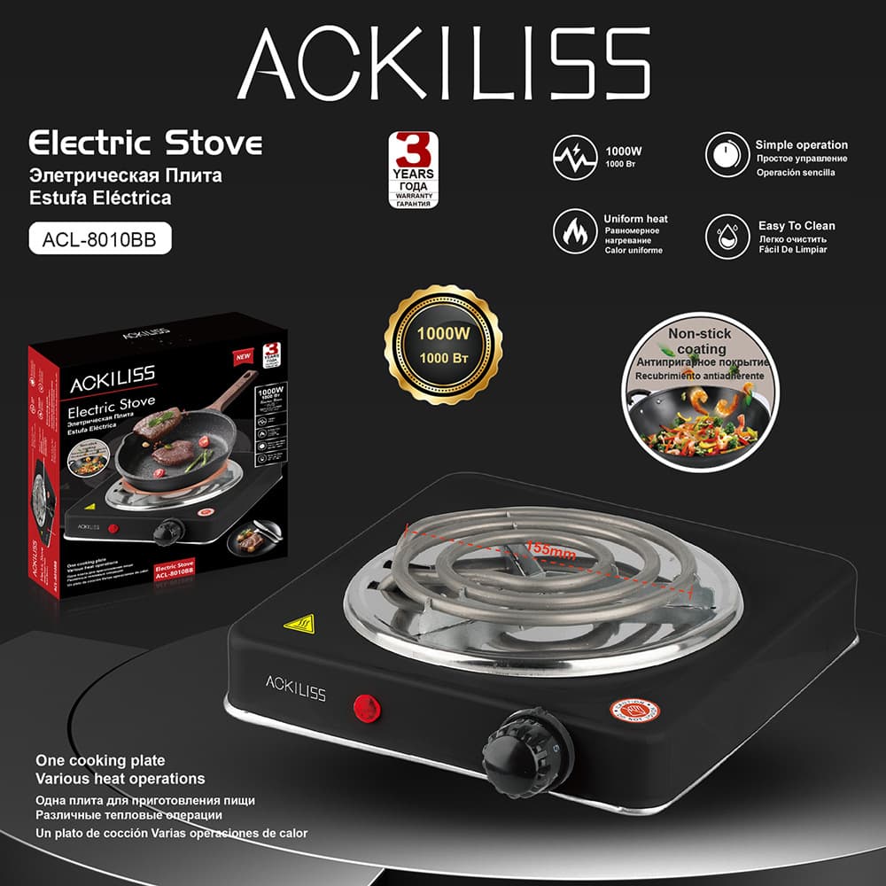 Ceramic Home Use, Multifunctional High-power Stir-fry Hot Pot Induction Cooker, Tabletop Electric Stove