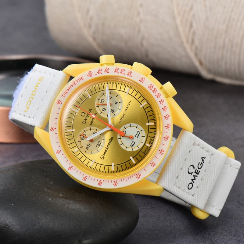 Montre d'affaires Moon Joint pour homme, montre de luxe à quartz