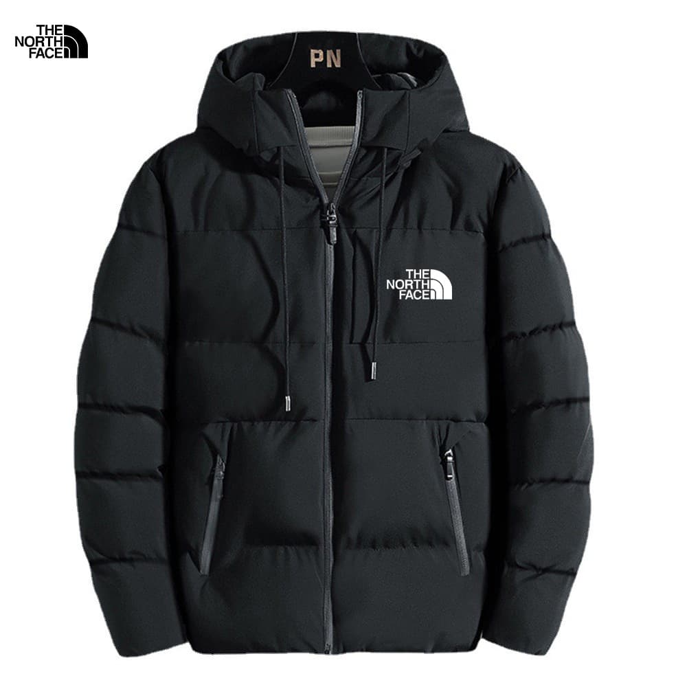 Veste en coton à capuche chaude et chaude pour hommes, à la mode et décontractée, version coréenne épaisse et chaude, automne et hiver