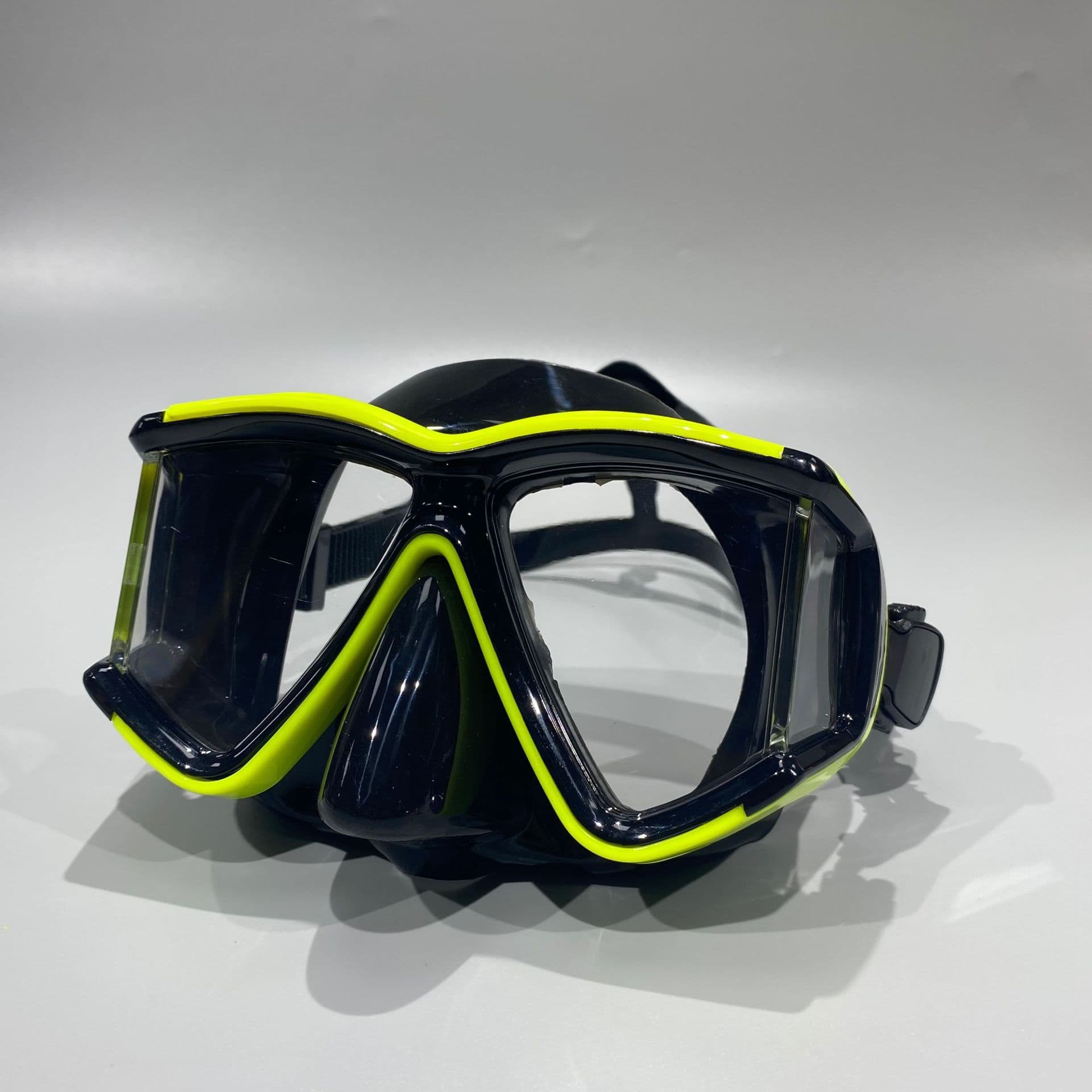 New Three-sided Diving Goggles Snorkeling Set Free Diving Diving Goggles Hd Nose Protection Goggles
