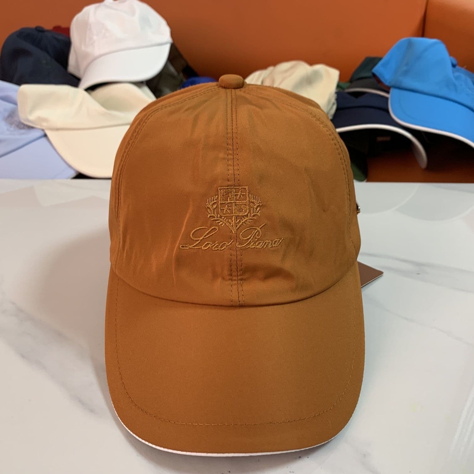 Casquette de baseball tendance printemps-été, broderie décontractée, confortable, séchage rapide, style identique.