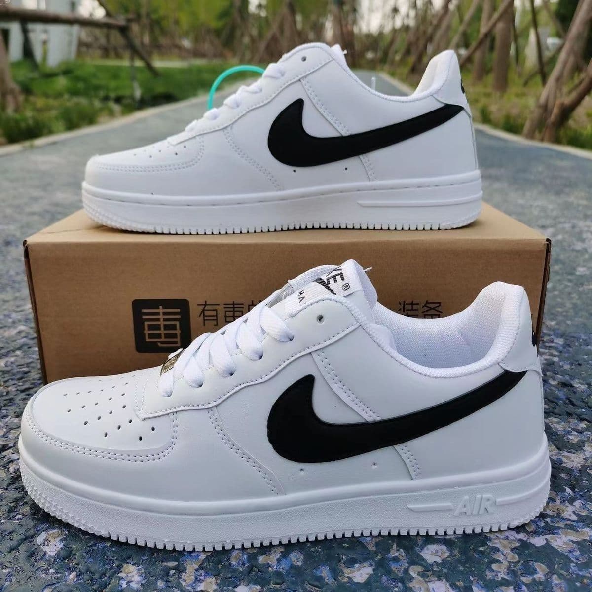 No.1 Noir Mini Or Crochet Bas Top Board Campus Étudiant Couple Petites Chaussures Blanches