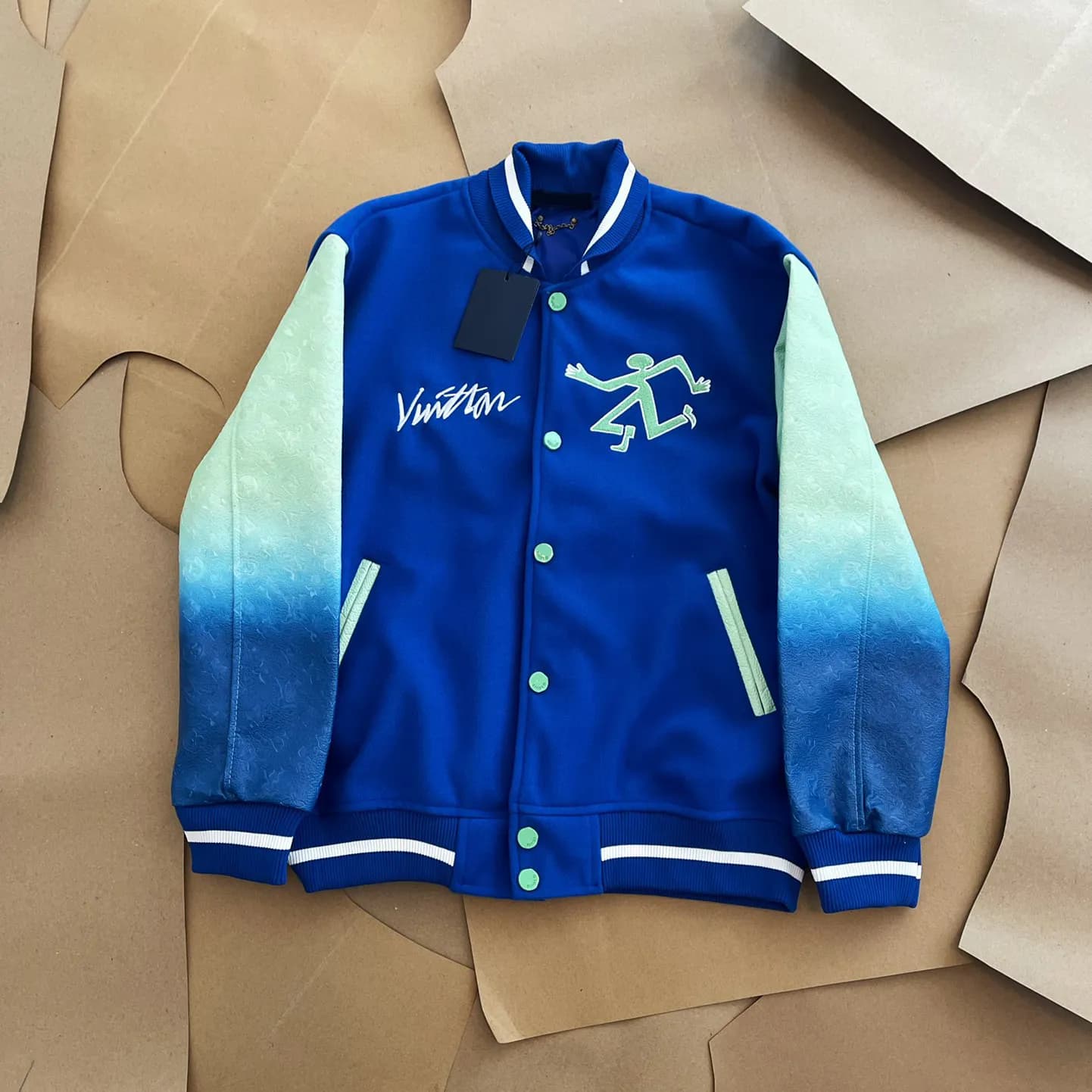 veste homme mode manteau de baseball uniforme mode veste simple boutonnage vestes chaudes couples femmes hommes manteaux universitaires