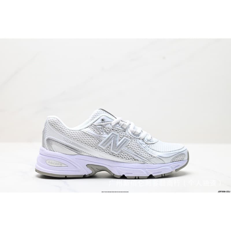 Nouvelles baskets Pure Original Mesh Nb740, polyvalentes, pour papa et couple, unisexes
