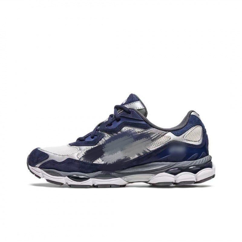 Chaussures de sport unisexes Gel-Nyc Patchwork Mesh, respirantes, antidérapantes, résistantes à l'usure, style décontracté, pour la course à pi