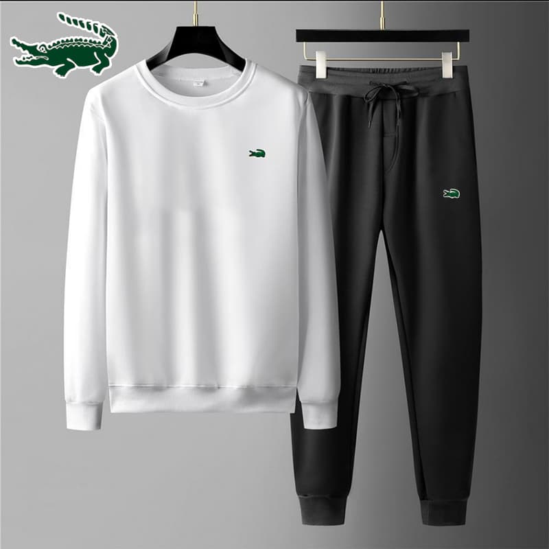 2023 Nouveaux sports de loisirs pour hommes de haute qualité pull sans capuche à col rond + ensemble de pantalons de course en plein air
