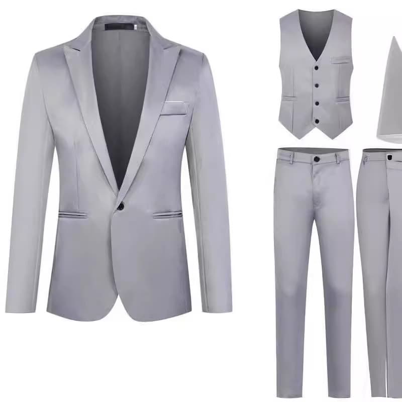 Men's Clothing trousers, vests, three piece suits