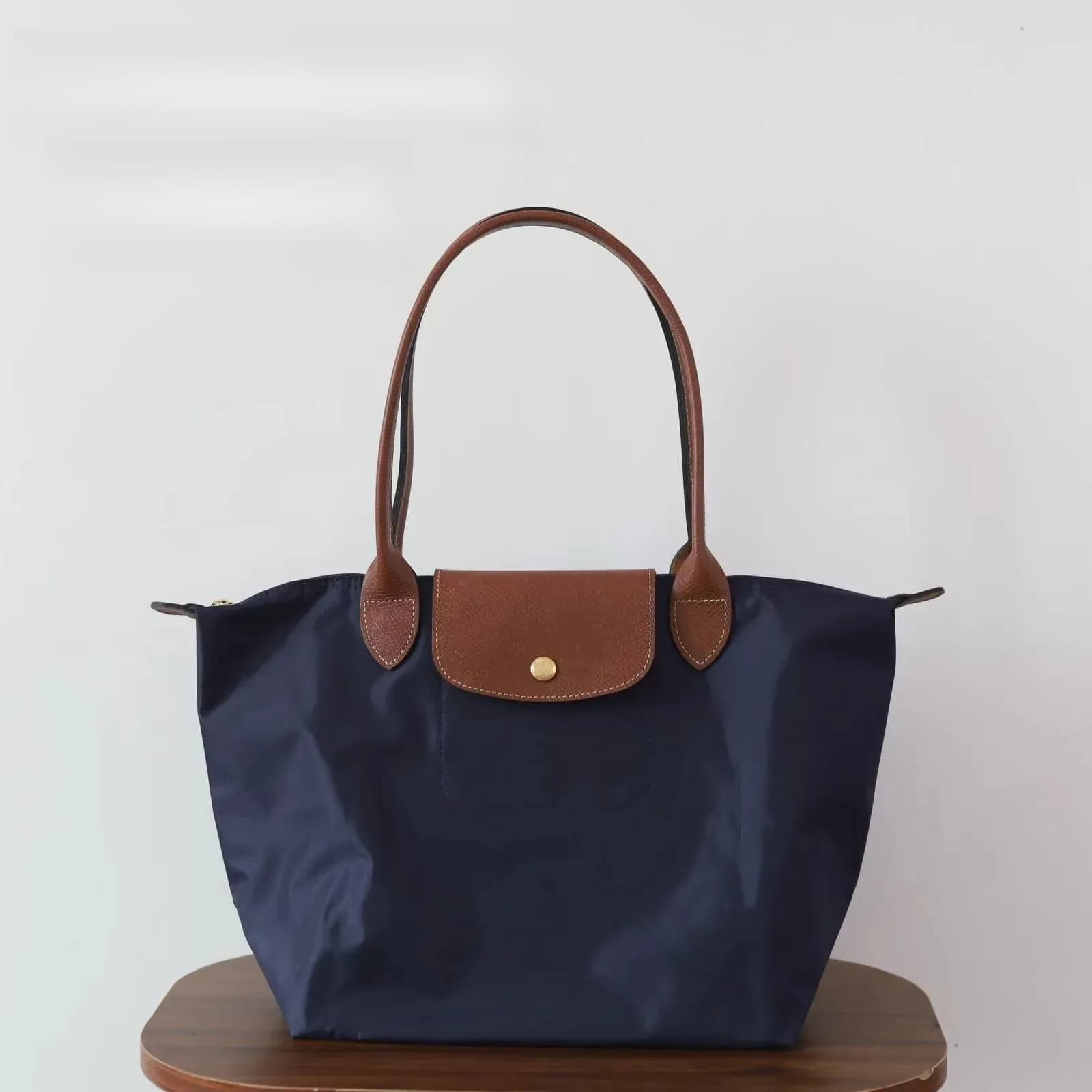 shoulder Nylon Handbag With Large Capacity Shopping Bag Under The Armpit, Waterproof Handbag