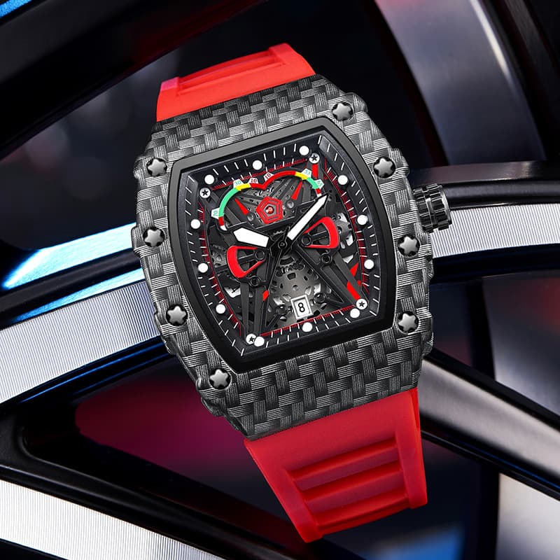 brand new concept watch men's student trend waterproof luminous men's watch personalized watch quartz watch