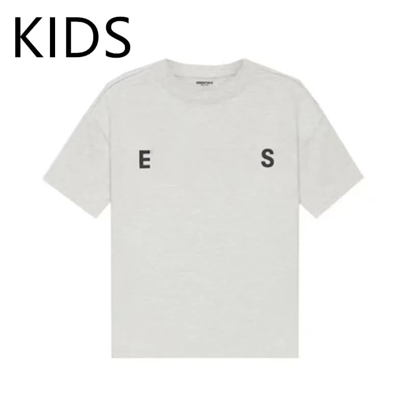 Sweat à capuche essentiel pour enfants, garçons et filles, pantalon oversize ample, classique, floqué, à enfiler avec lettres 3D, style skate ou