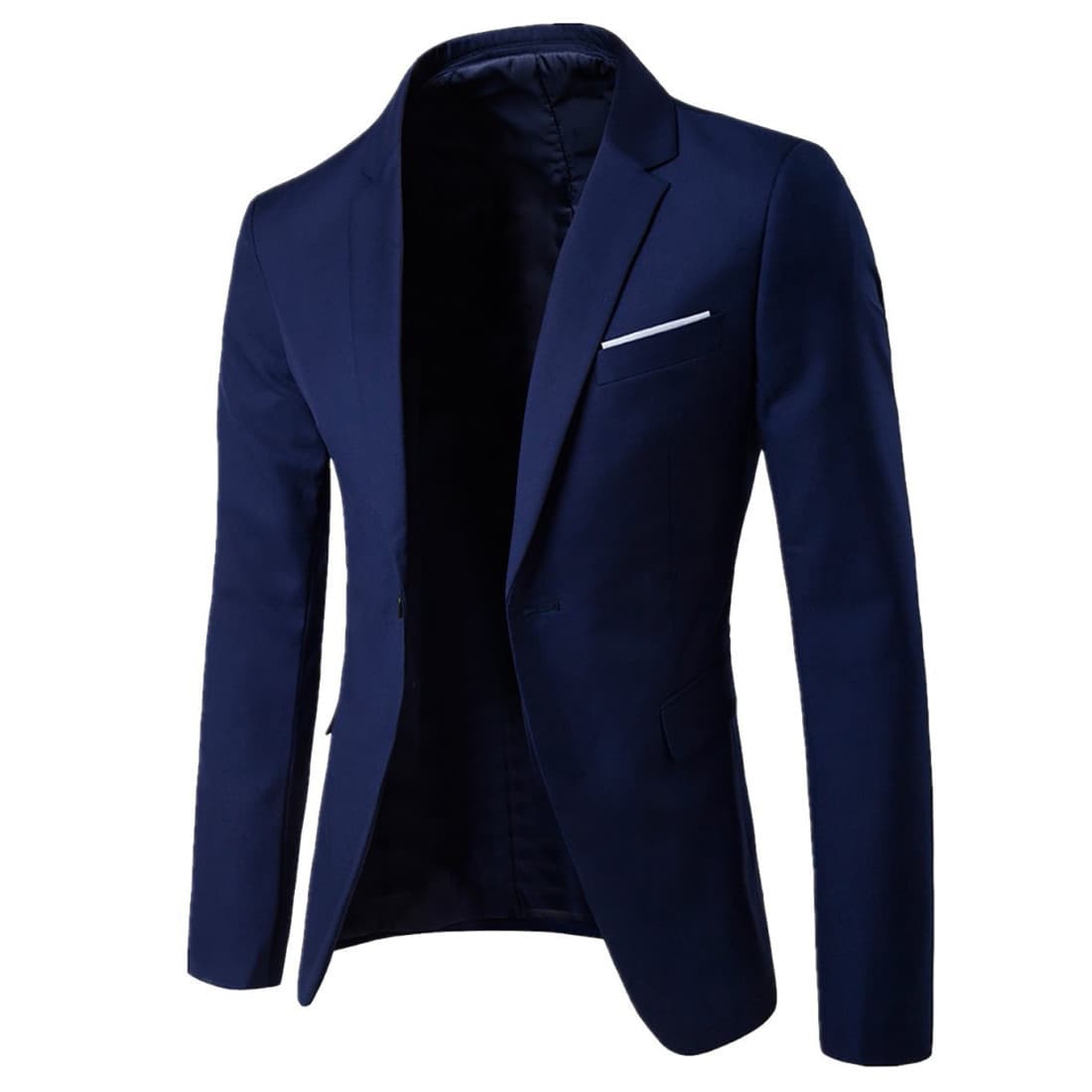 Men's Clothing New Fashion Small Suit Men Wedding Suit Jacket Slim Business Casual Professional Formal Tops Men