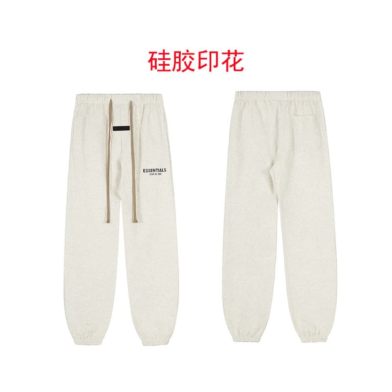 Sweat à capuche noir à lettres floquées FOG Double ESSENTIALS, collection printemps-été 2022, nouvelle marque tendance, vente flash transfrontal
