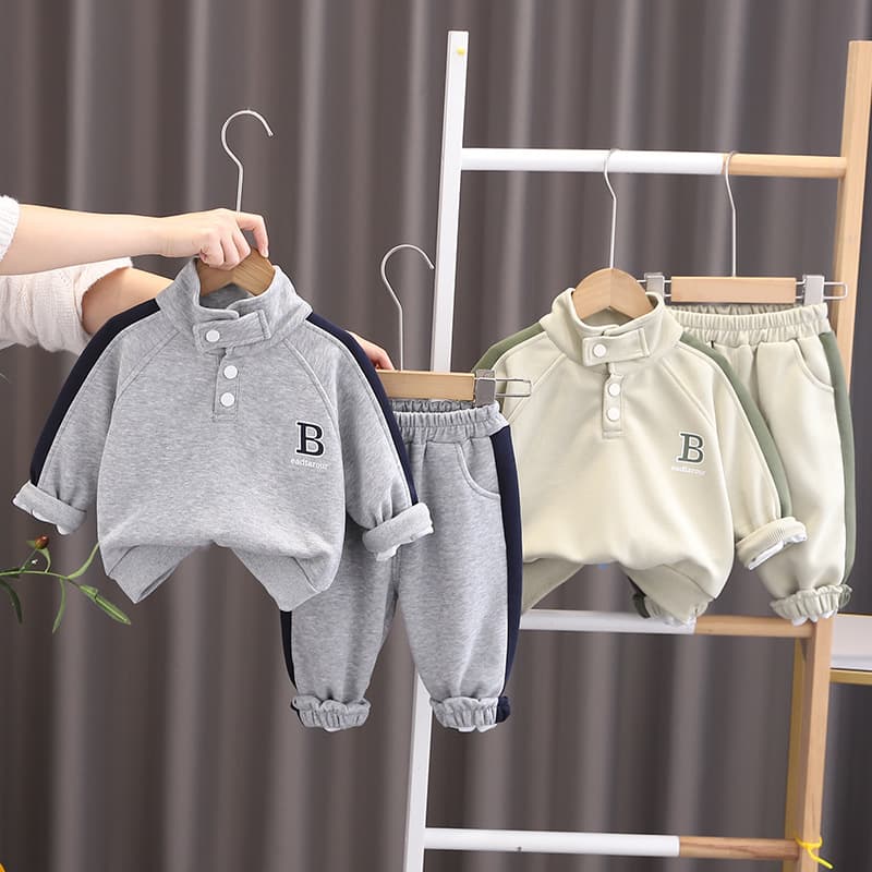 Kids’ Clothing Boys Spring Suit New Autumn Children's Sportswear Handsome Spring And Autumn Children's Korean Style Jacket