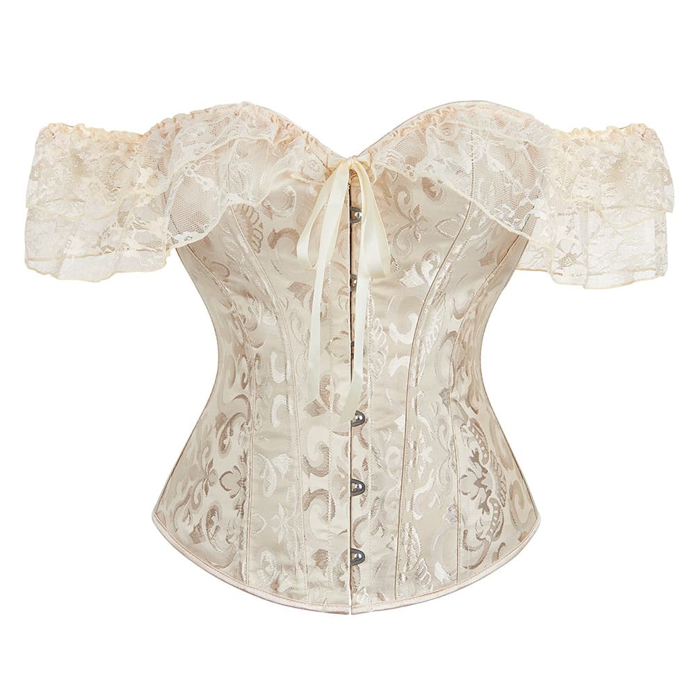 Women's clothing one-shoulder body-shaping bridal gown, sexy corset, belly-control vest, girdle palace corset