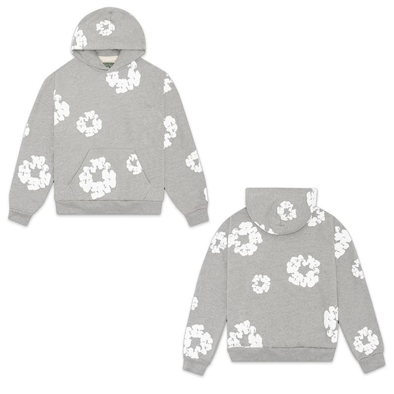 Sweat-shirt ample imprimé mousse, style streetwear hip-hop Y2K, marque de mode européenne et américaine 2026, pull décontracté pour homme et fem