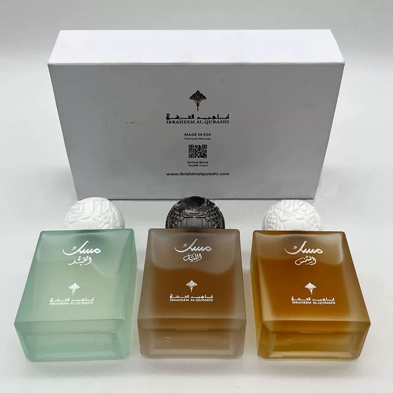 High-quality Cross-border Middle Eastern IBRAHEEM AL QURASHI Foreign Trade Women's Perfume Set Arab