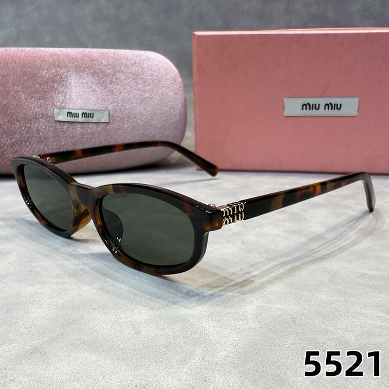 Lunettes de soleil à verres miroirs M IU, monture tendance, pour hommes et femmes, lunettes de vue d'extérieur