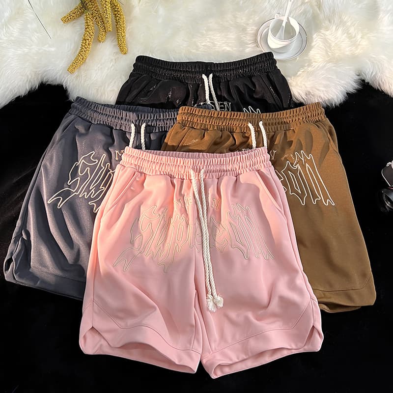 Men's Clothing Summer Loose Shorts Oversize Basketball Shorts