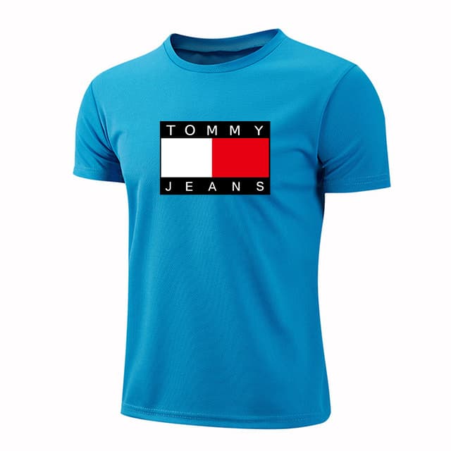 T-shirt à séchage rapide pour homme, vêtement de sport, de course, respirant, court, d'entraînement, noir, 2023