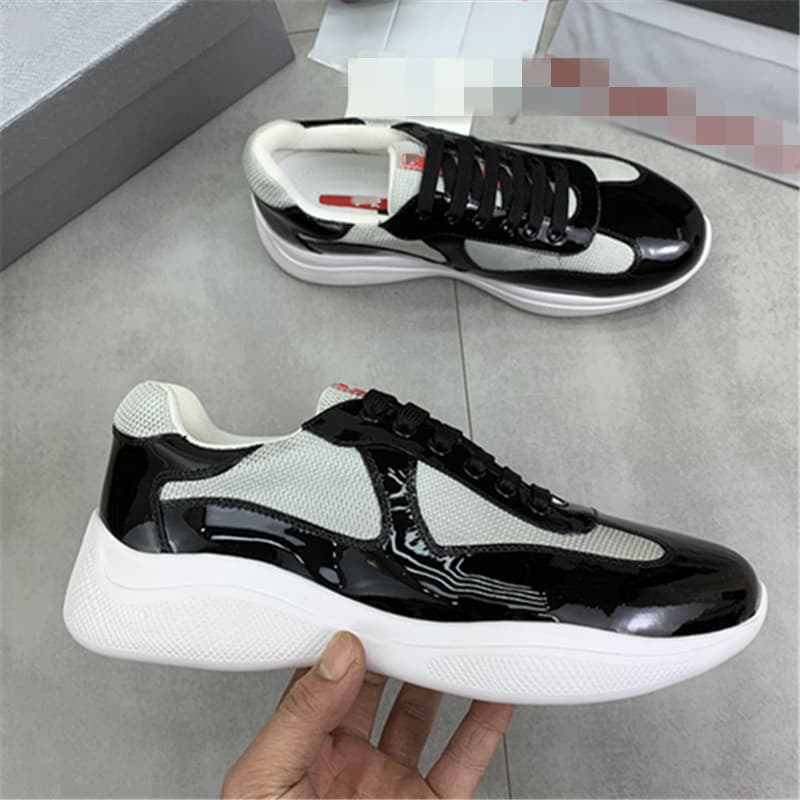 Chaussures d'été P Brand en stock, bleues, plates, décontractées, en cuir naturel véritable, à bout rond, tendance et polyvalentes, taille 8.