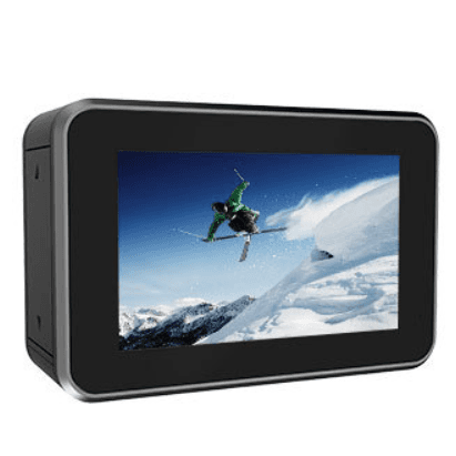 4K Camera Take Photo And Video Gos Pro Head with WIFI Stabilizer 30m Waterproof Camcorder