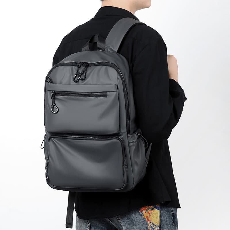 Men's Backpack, Simple High-capacity Travel, Casual, Computer Backpack, Fashionable Trend, Student Backpack