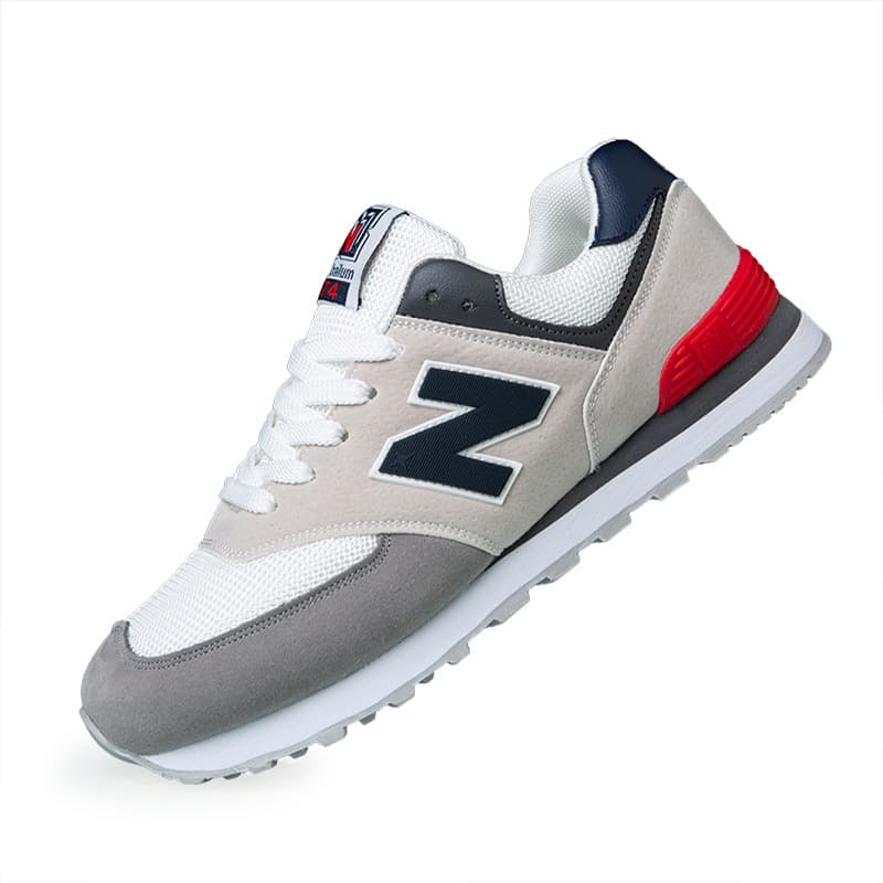 Nouveau modèle 574 Couple Casual Live Fashion Trend N-Word Sports Chaussures de course 2025