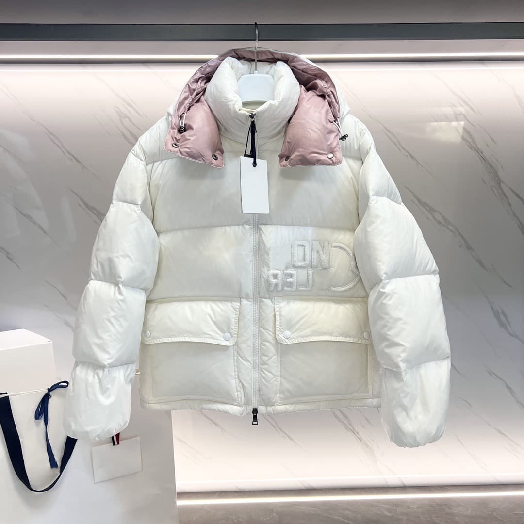 Doudoune courte Dujia Mengkou Abbaye M en nylon laqué, imperméable et chaude, pour l'hiver.