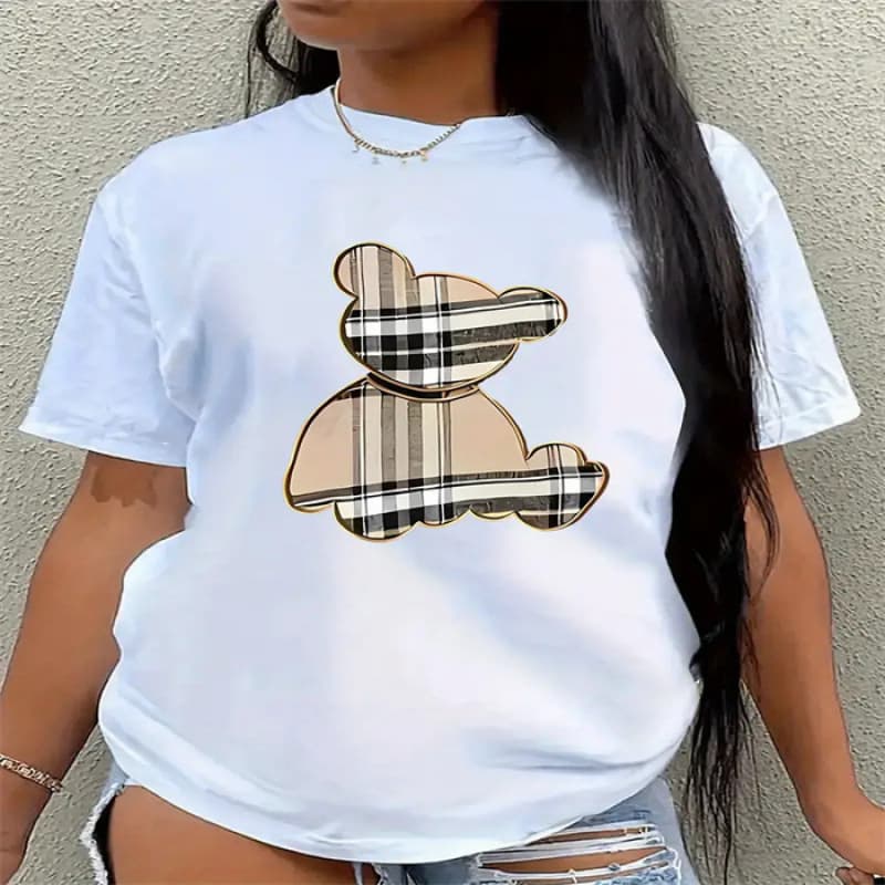Women's Clothing Casual Women's T Shirt