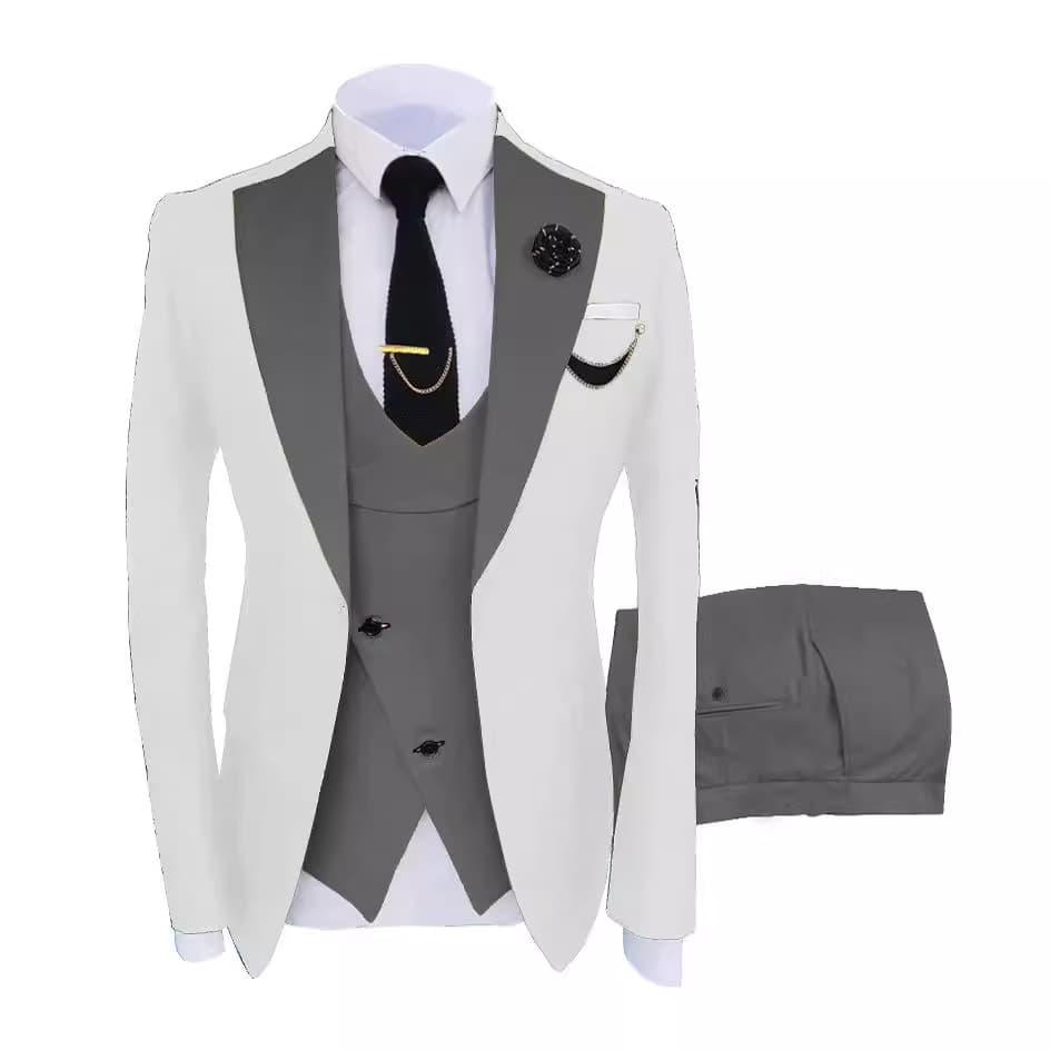 Men's Clothing Men's Suit Three Piece Suit Men's Dress Suit Men's Suit