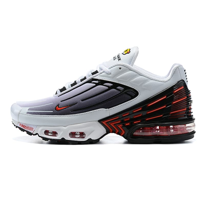 Nikes Tns Plus 3 Chaussures de course pour hommes Terrascape Triple Black White Psychic University Blue Hyper Jade Midnight Navy Baskets de sport en