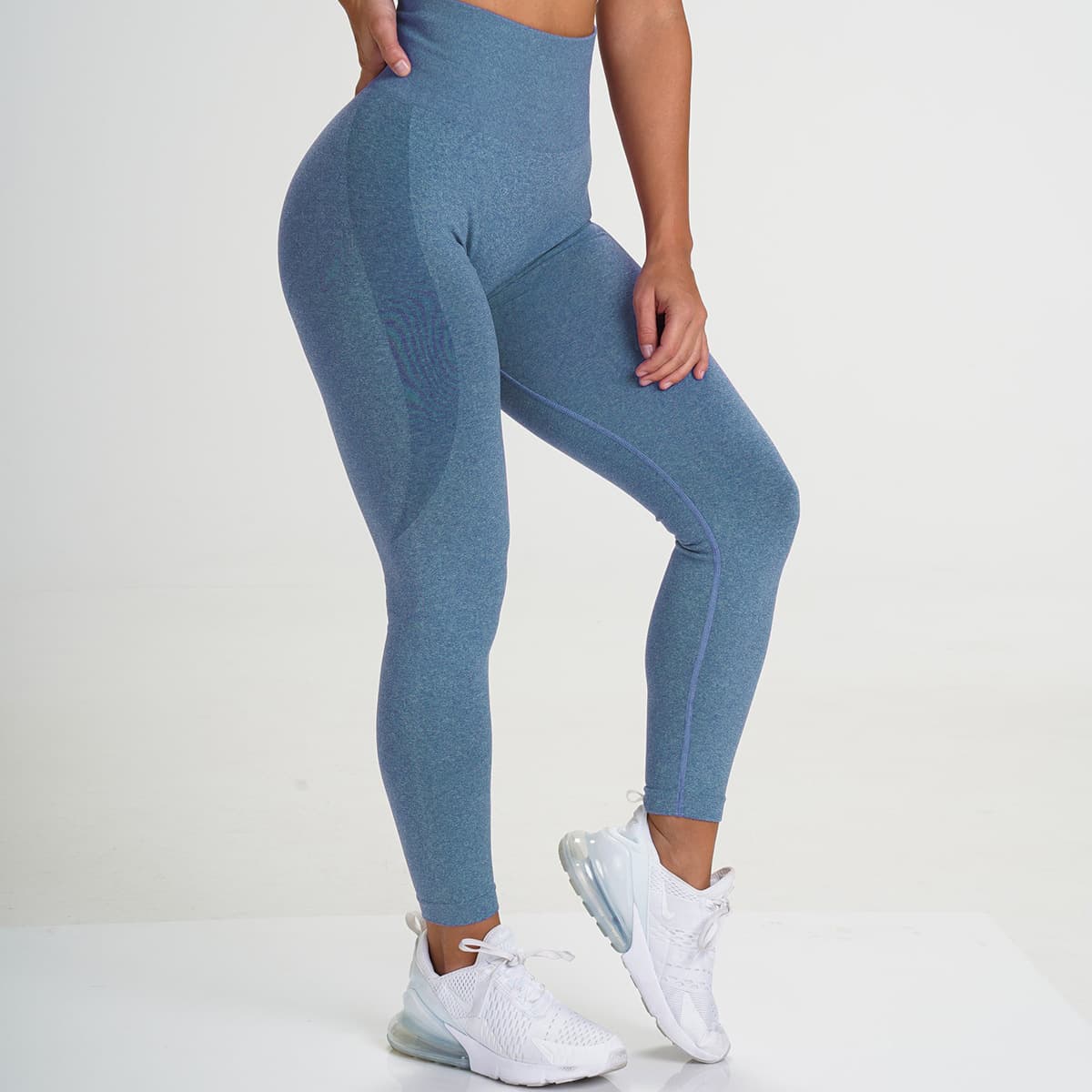 Women's Clothing seamless knitted small crescent moon buttocks moisture-wicking yoga pants sports fitness pants sexy buttocks display for women