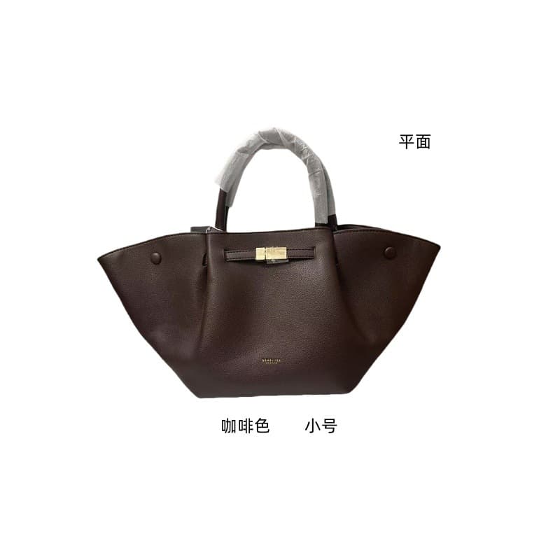 Sac à main Demellier en daim, modèle « Commuting », polyvalent et compact, style New York, grande capacité, cabas pour femme