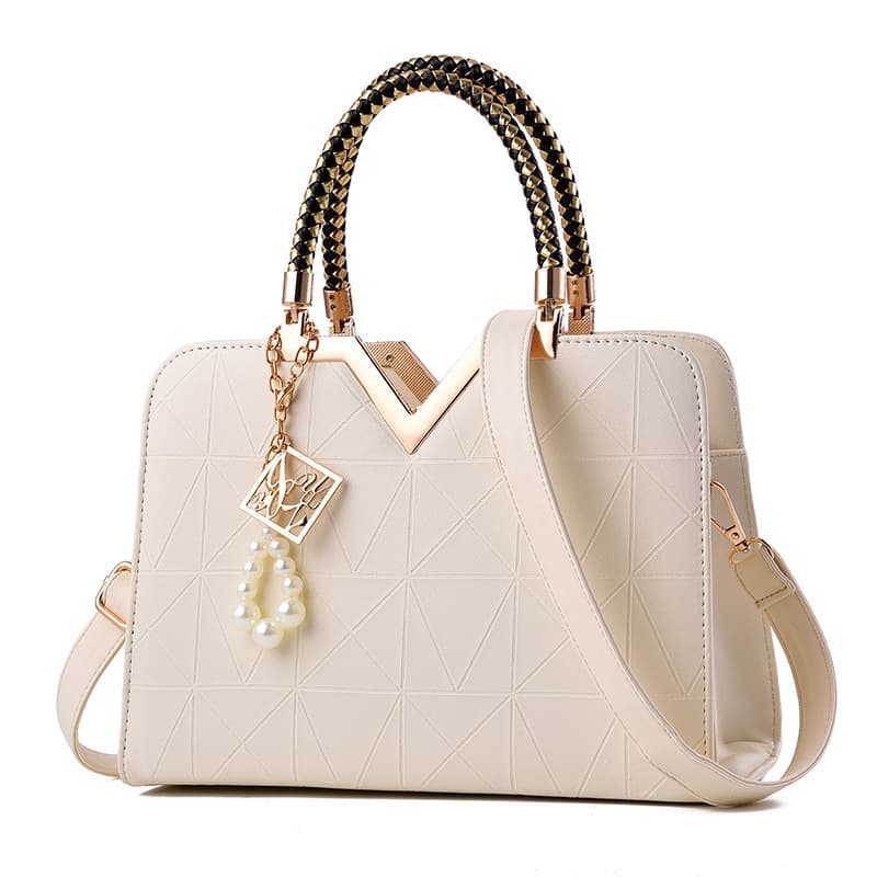 Women's Handbag Fashion Style Handbag Women's Handbag Women's Single Shoulder Mother Bag Middle-aged Women's Crossbody Bag