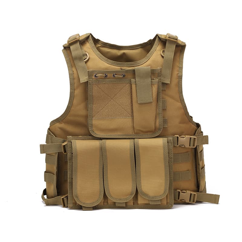 Bag Parts & Accessories Manufacturers Spot Wholesale Eating Chicken Game Field Vest Outdoor Equipment Protective Clothing Tactical Vest New Style