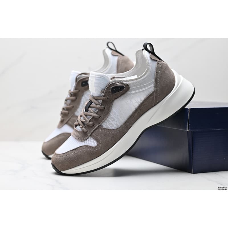 Baskets de sport respirantes CD B25 pour couple, chaussures décontractées unisexes à la mode pour papa