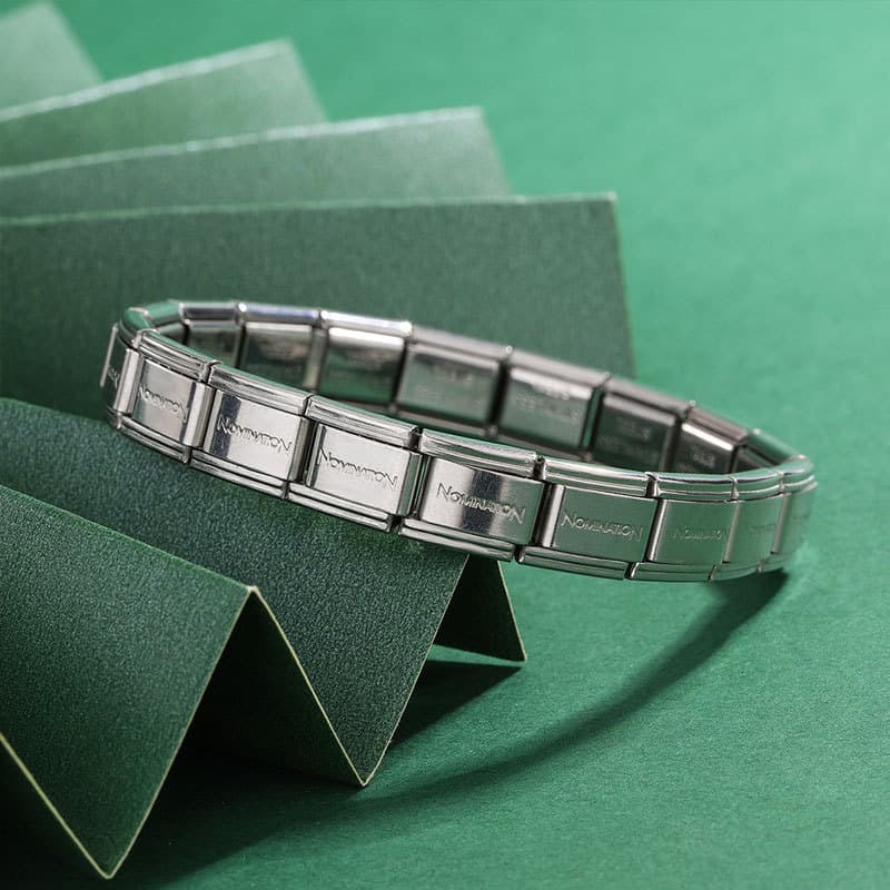 Charm Bracelets Stainless Steel Elastic Vacuum Module Cool Style Bracelet Simple Personality Men And Women All Match Bracelet