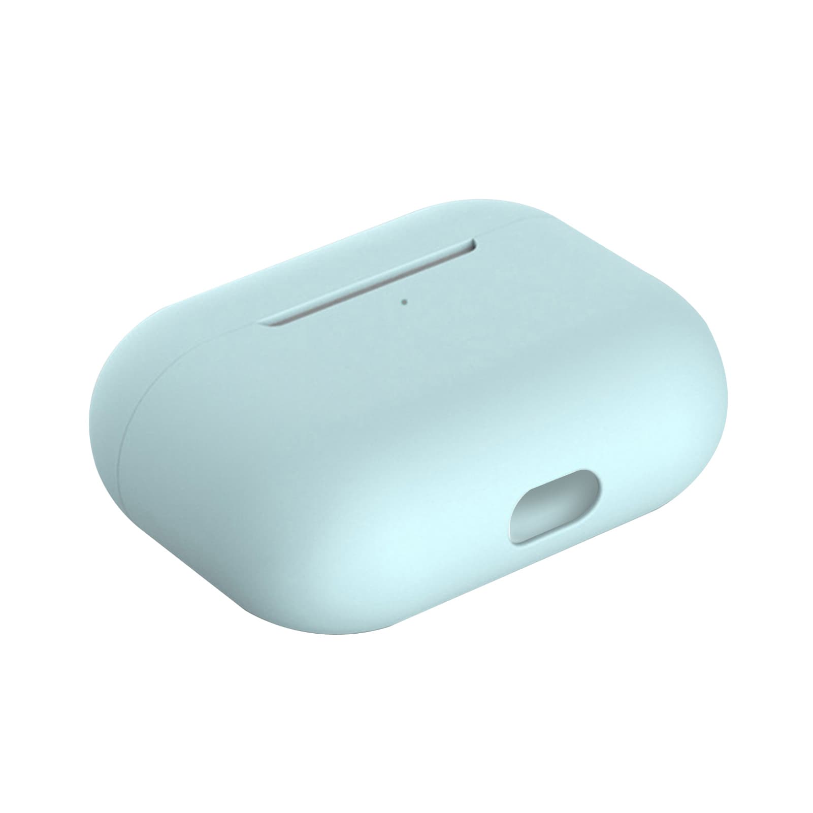 Xinweiqing Housse de protection en silicone Boîte de rangement pour écouteurs compatibles Bluetooth AirPods Pro 3