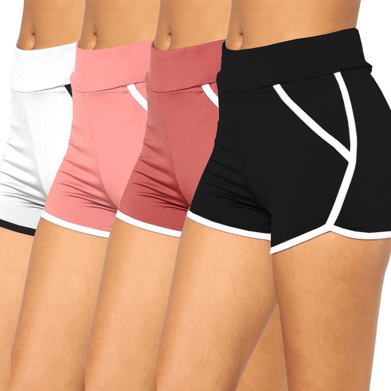 Women's Shorts Versatile Beach Pants Sexy Sports Hot Pants For Women