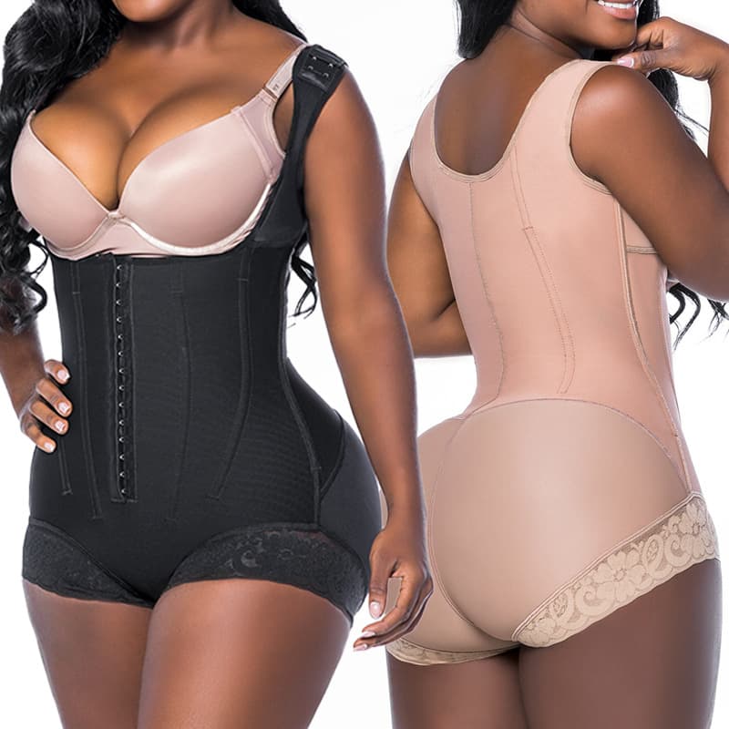 Underwear & Sleepwears Strengthened Waist And Hip Lifting Tight Waist And Abdomen Body Shaping One Piece Body Shaping Suit