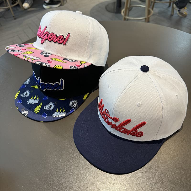 Men's Baseball Caps Hip Hop Hat Men And Women's Spring And Autumn Trendy Baseball Cap Student Flat Brim Hat Summer Visor Hat