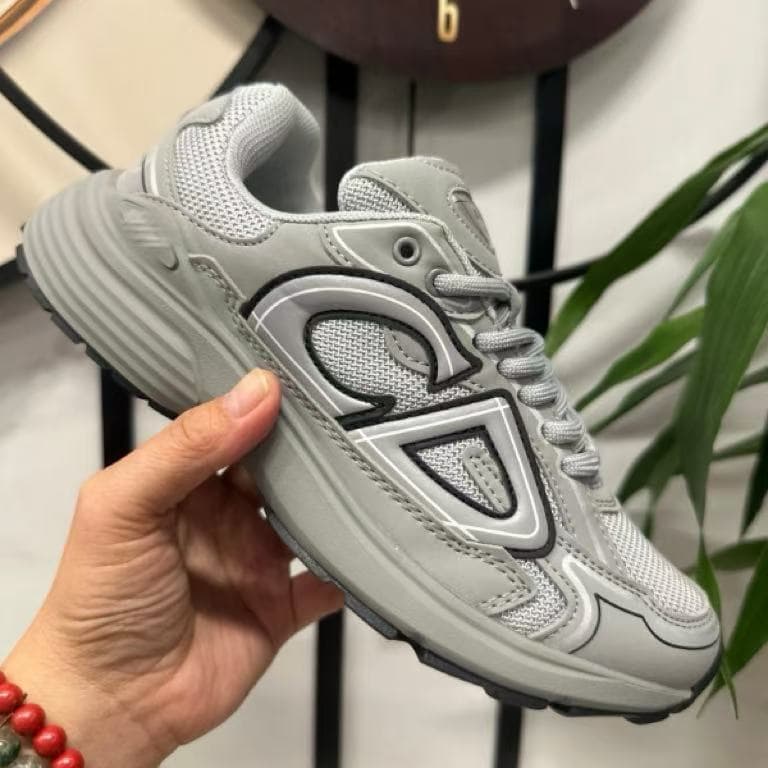 Nouvelles baskets respirantes et polyvalentes pour hommes et femmes, style décontracté et tendance, modèle Dad's Letter B30, pour la course à pie