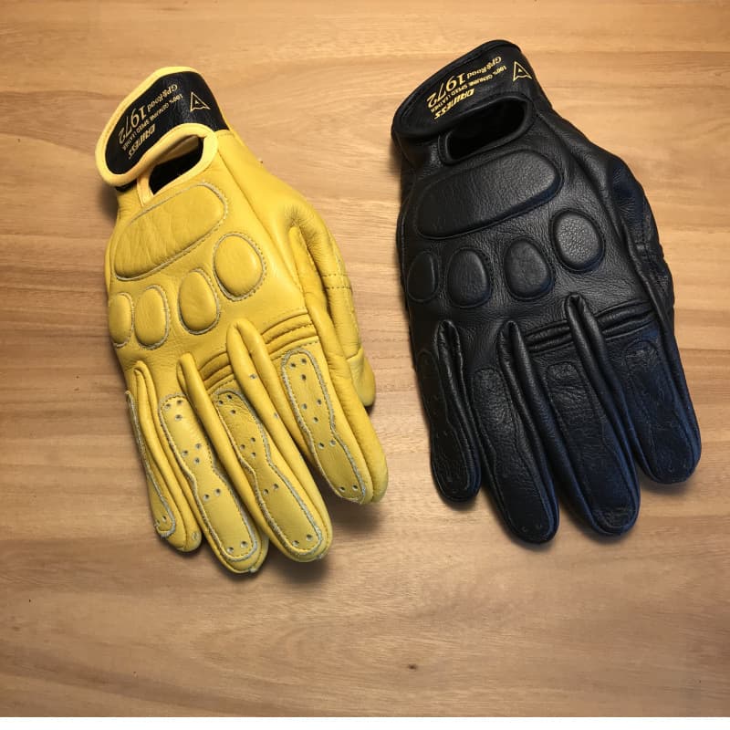Cowhide Motorcycle Winter Driving Riding Men, Outdoor Touchscreen Genuine Leather Motorbike Gloves For All Seasons