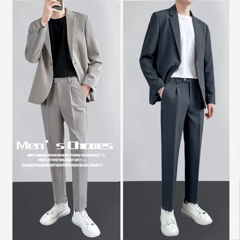 Men's Clothing Jacket Groom Wedding Suit Business Professional Suit Suit Trousers Casual Suit