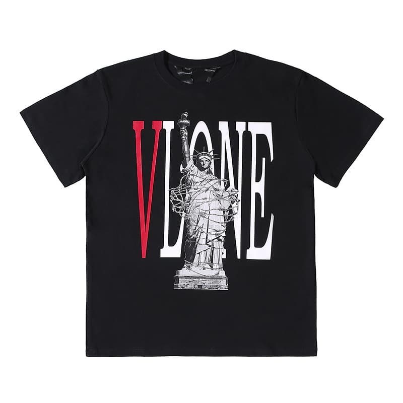 T-shirt unisexe à manches courtes imprimé, style décontracté et ample, avec imprimé original.