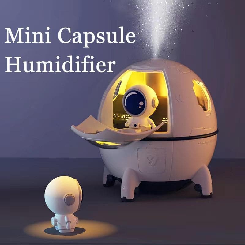 1PC Astronaut Air Humidifier 220ml Electric Ultrasonic Aroma Essential Oil Diffuser Colorful LED Light USB Mist Sprayer YSXX