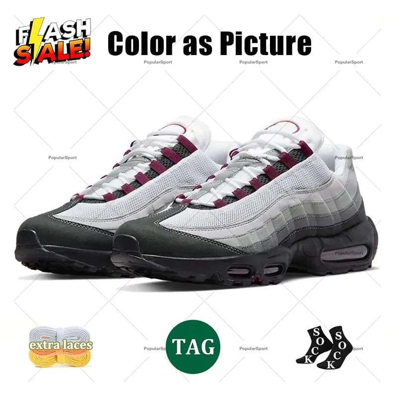Chaussures de course pour hommes Designer 95 95s Triple White Black Royal Blue Next Nature Aegean Storm Sequoia Pink Beam Neon Olive