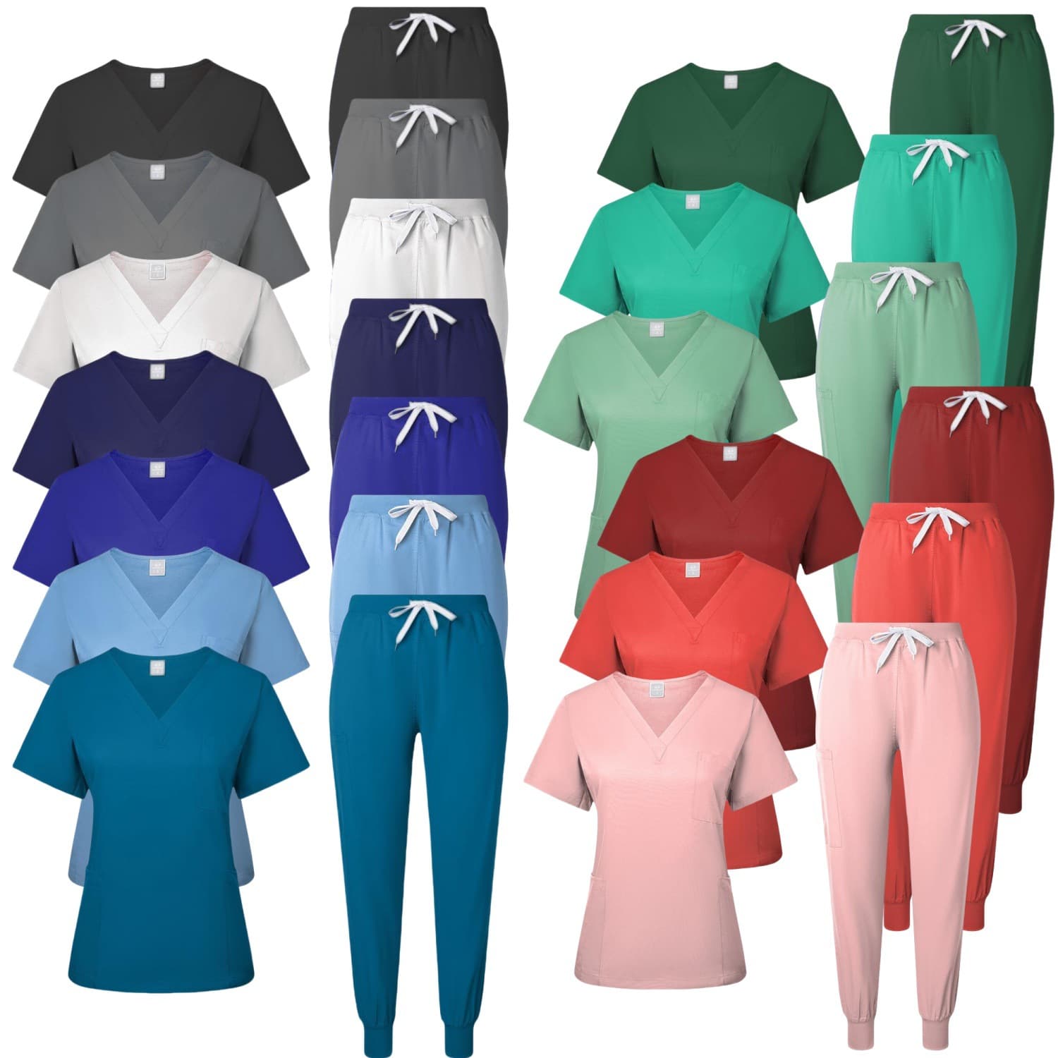 Work Wear Work Uniforms Beauty SPA Pet Hospital Dental Operating Room Wash Clothes Split Suit