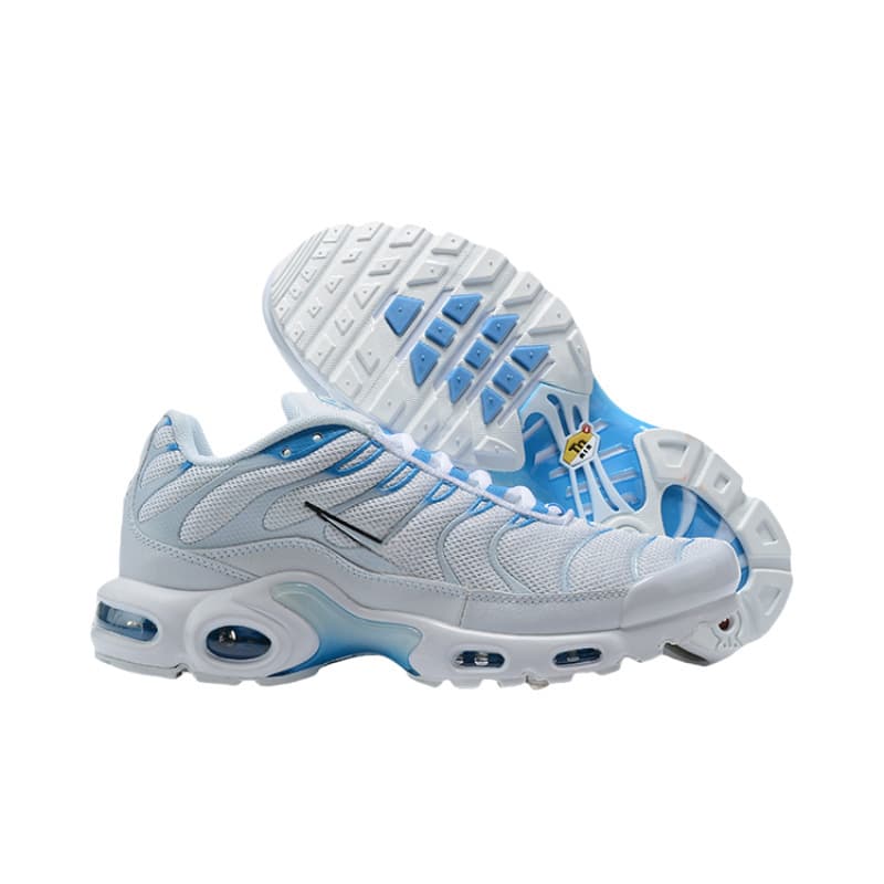 Baskets montantes ondulées à effet dégradé pour femmes, chaussures de running multi-fenêtres avec coussin d'air et mesh respirant